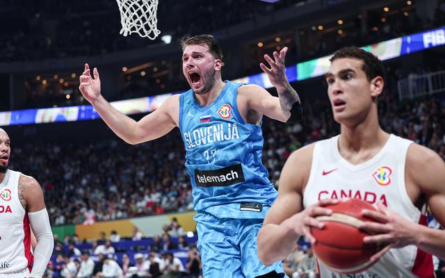 加拿大首进男篮世界杯4强,东契奇遭驱逐直言判罚不公|加拿大_新浪财经