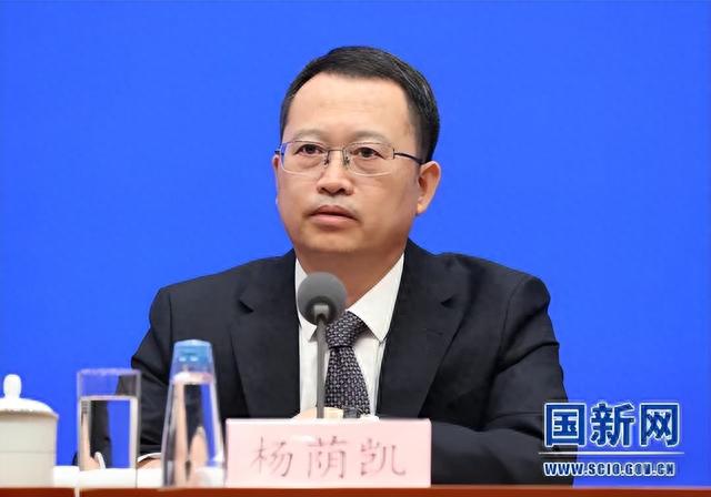 杨荫凯 资料图 图源:国新网