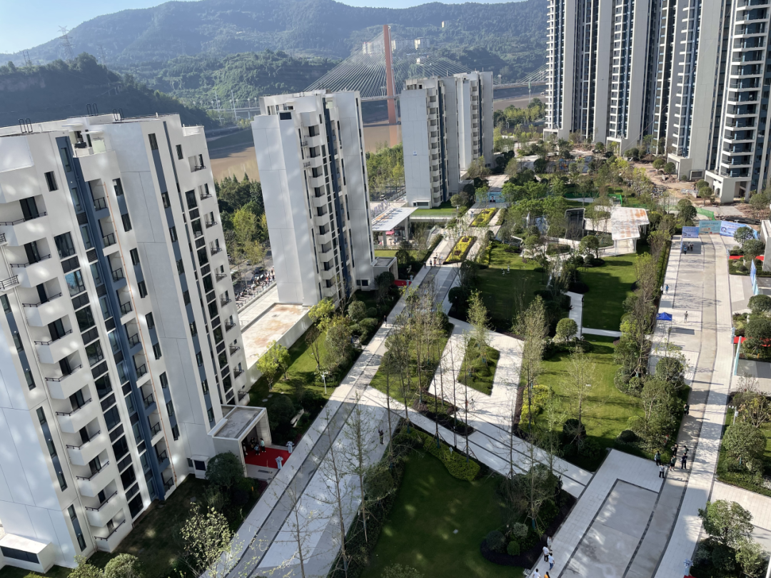 达州碧桂园珑樾湾实景图