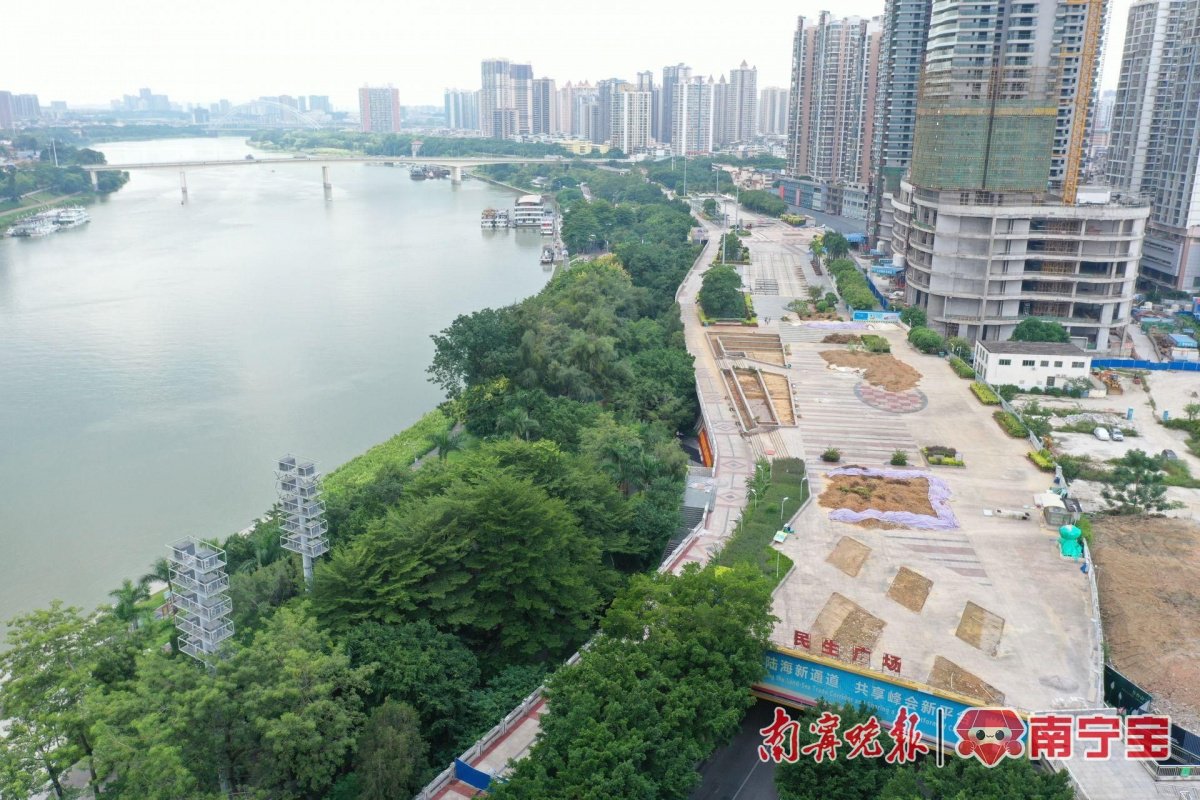 南宁民生广场升级改造!预计10月底建成投入运营|广西_新浪财经_新浪网