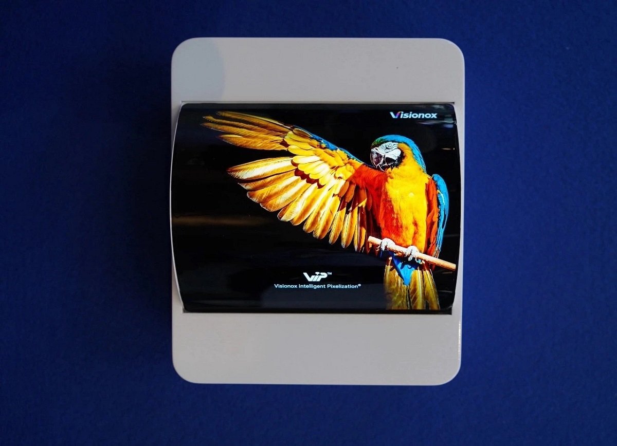 维信诺采用"vip"技术生产的oled柔性屏.受访企业供图