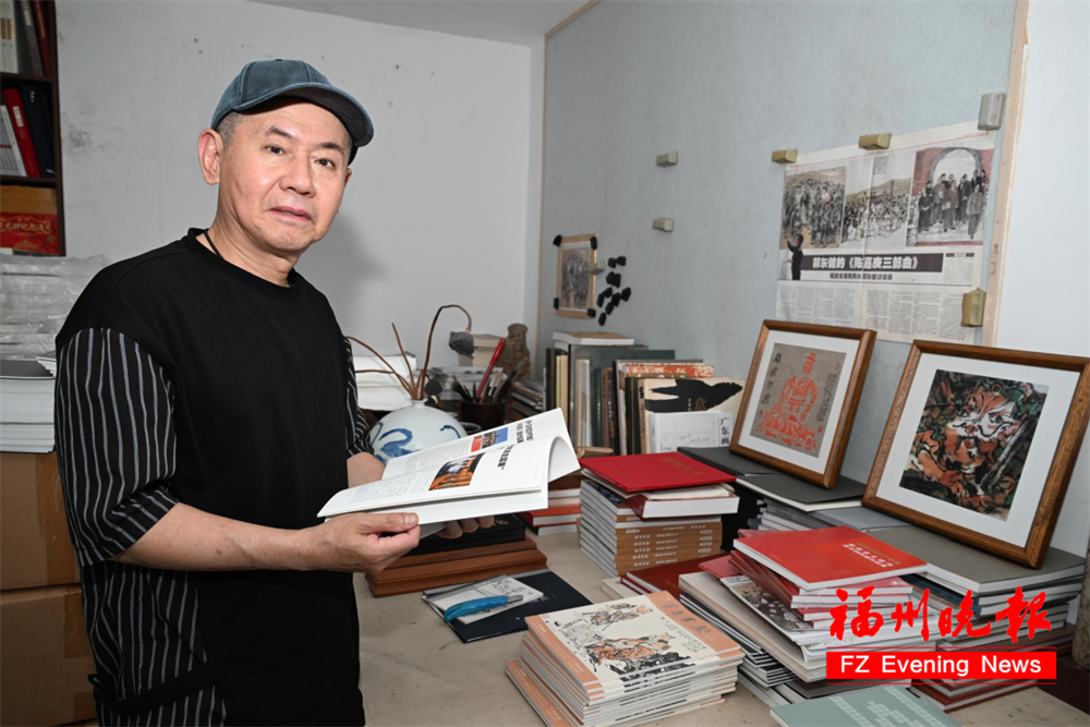 郭东健近照.记者 叶诚 摄