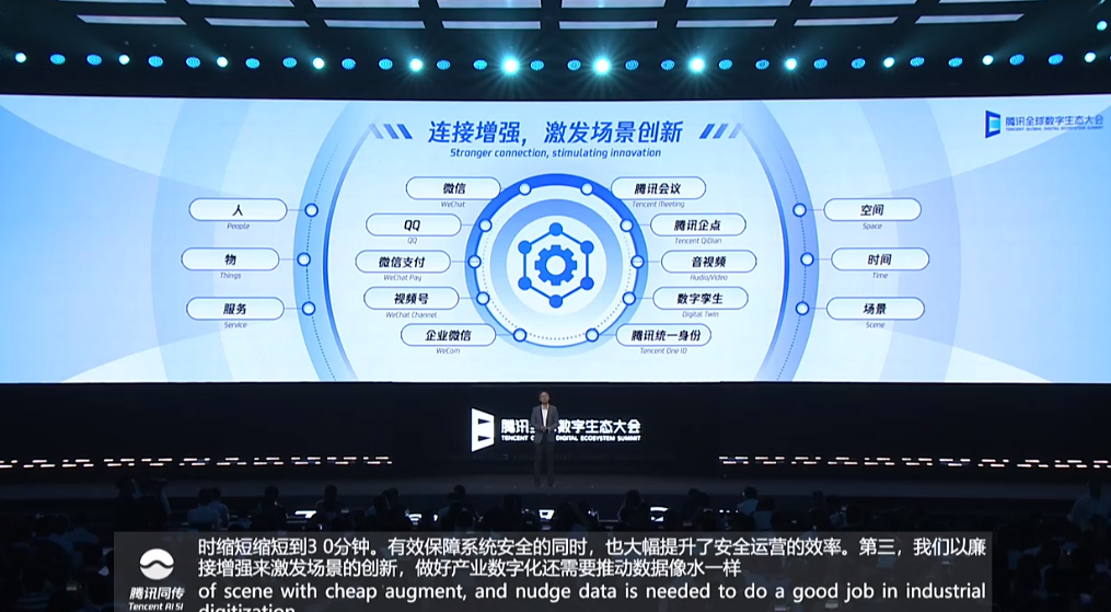 超 2 万亿 tokens,已经在腾讯云,腾讯广告,微信搜一搜等多个腾讯内部
