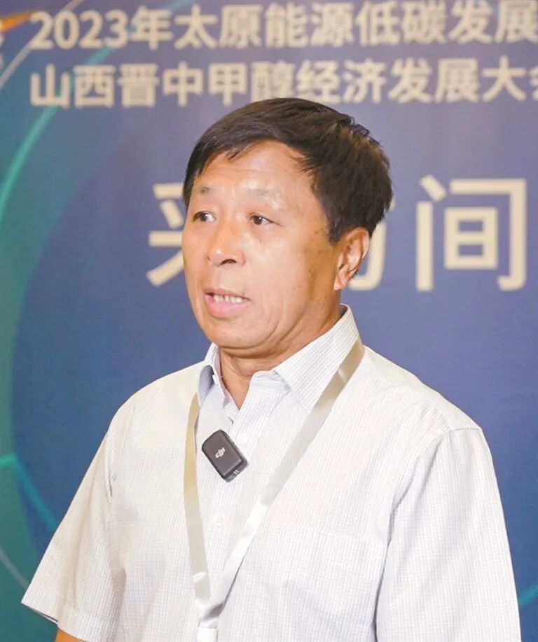 山西榆新甲醇发动机有限公司总经理  孙建生山西榆新甲醇发动机有限