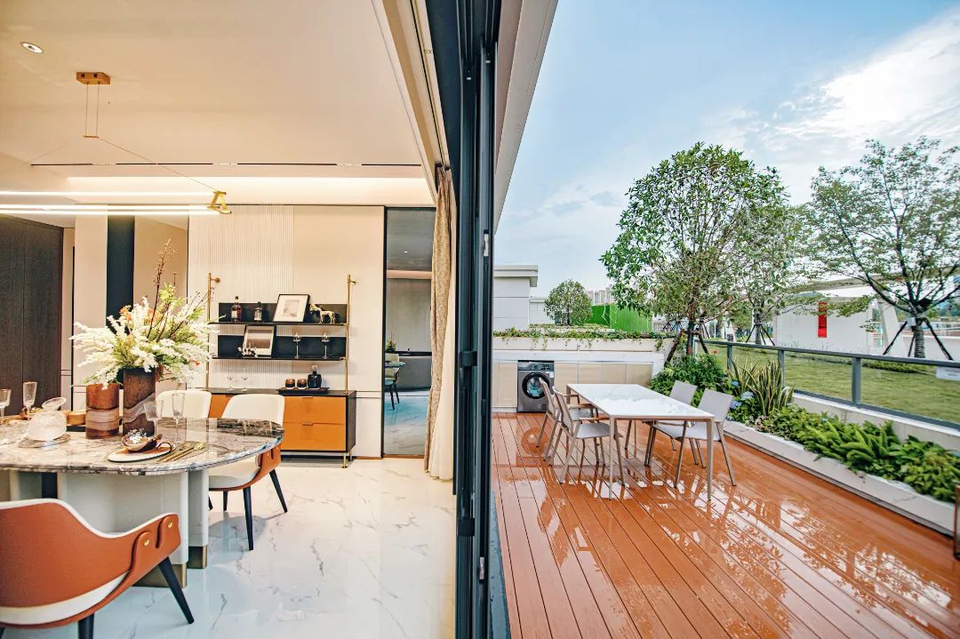 (悦墅样板间实景图)