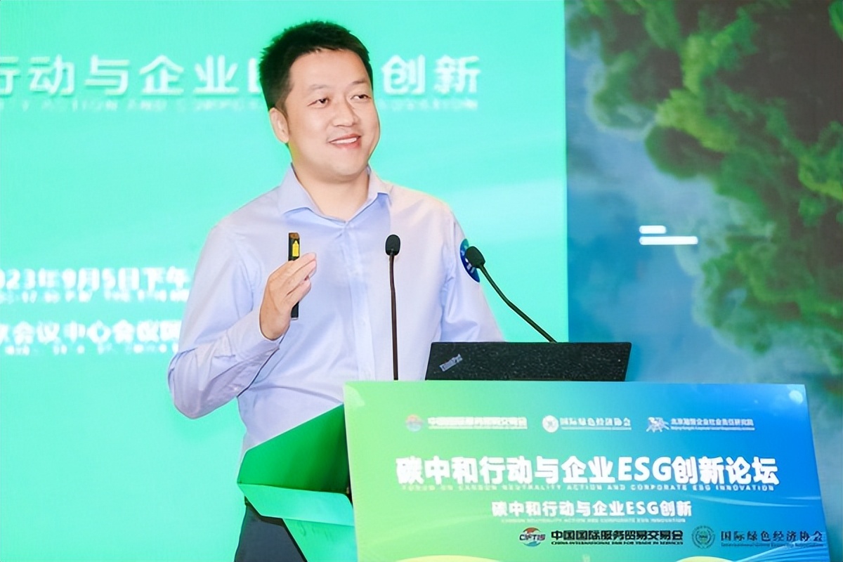 2023服贸会逐"绿"而行,转转集团ceo黄炜:循环消费可助力绿色低碳|黄炜