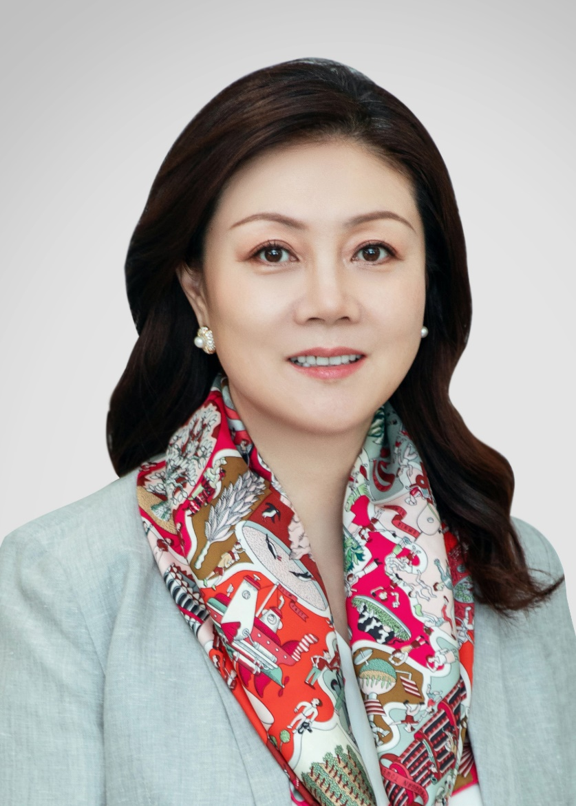 图为:普洛斯资产中国区联席总裁赵明琪(受访者供图)