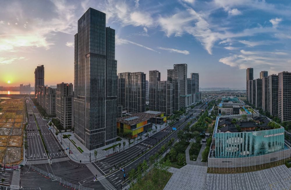 杭州亚运村外景