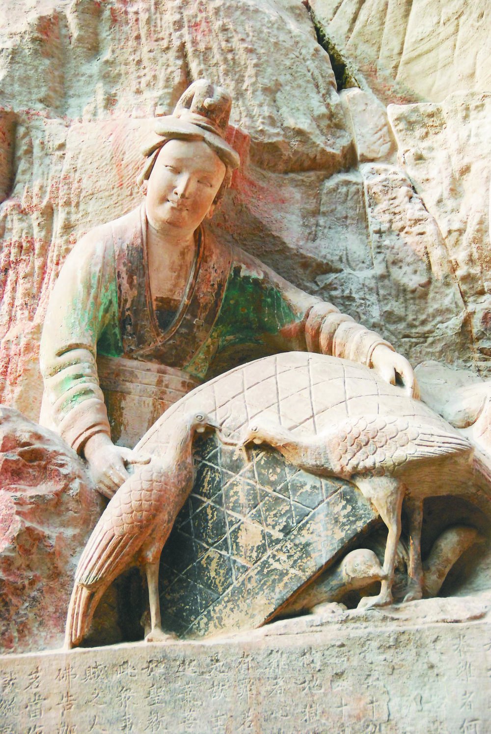 大足宝顶山地狱变相养鸡女(李小强)