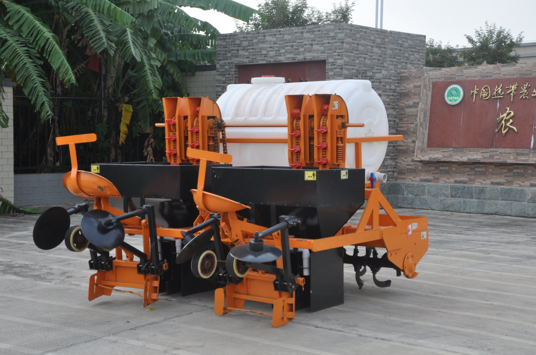 预切种式甘蔗种植机