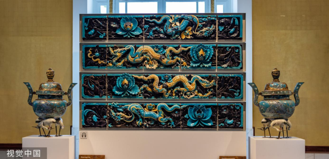 大英博物馆,明代琉璃砖