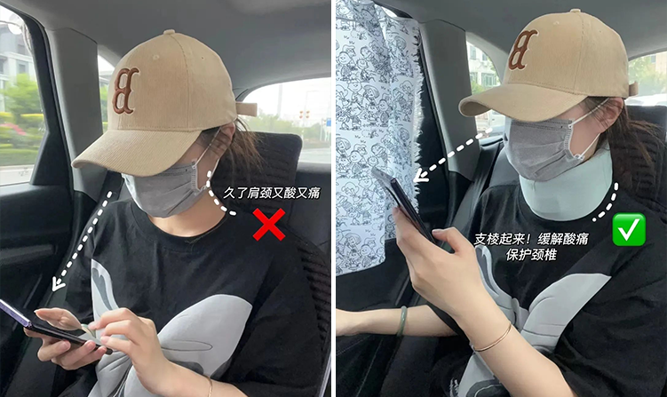 医用颈托怎么戴这个颈托火了！头变轻了，脖子爽了，颈椎越来越舒服_https://www.jmylbn.com_新闻资讯_第17张