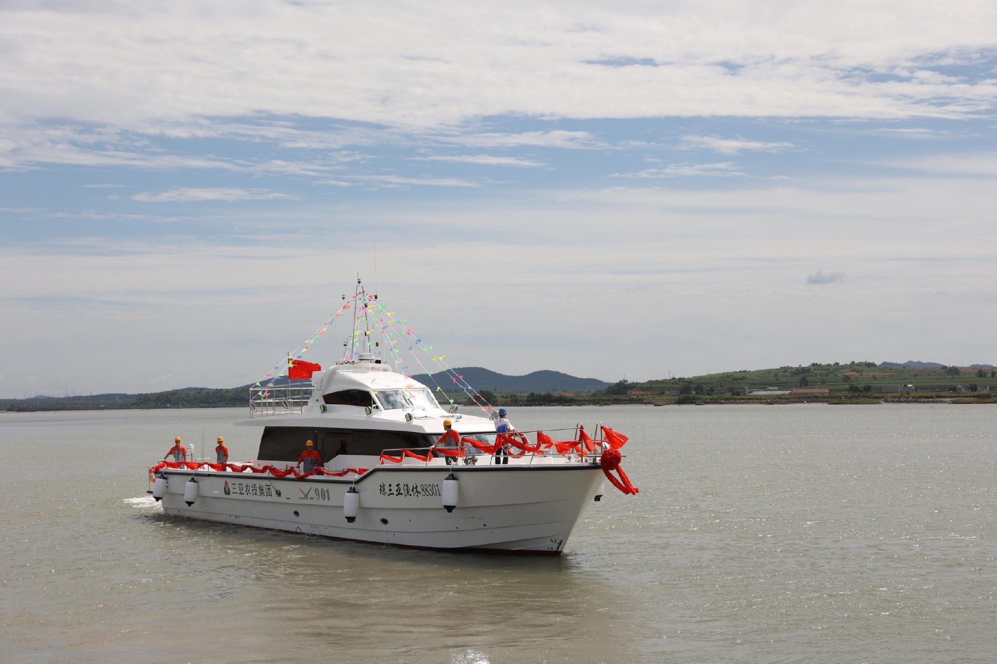 三亚:打通休闲渔船和海上渔旅平台建造两个路径 助力休闲渔业转型升级