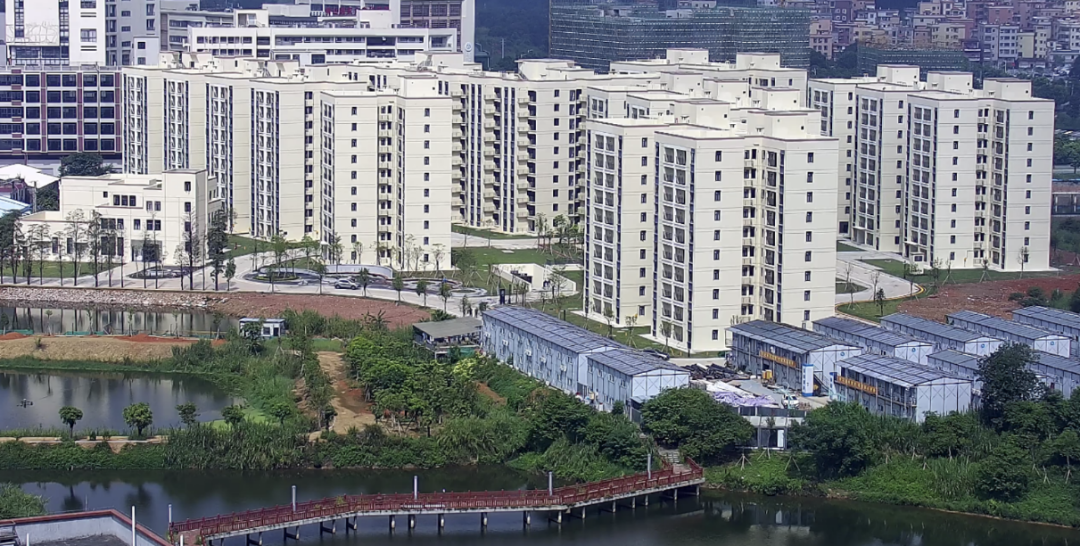 佛科院仙溪校区教职工公寓提前竣工交房