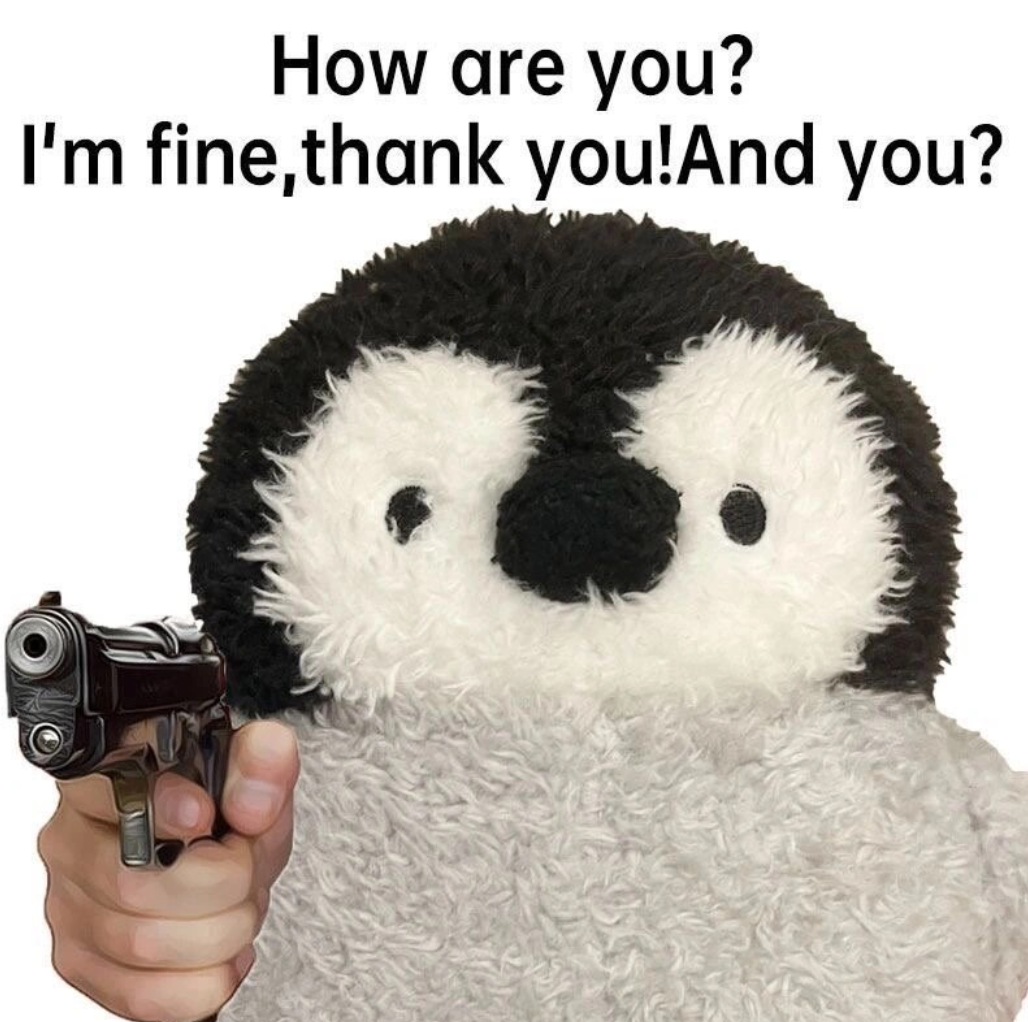 今年最可爱顶流,又被00后玩成阴阳怪气表情包了