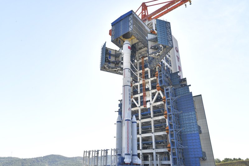 长征系列运载火箭"新成员"完成第3次发射,首次实现"一箭三星"_新浪