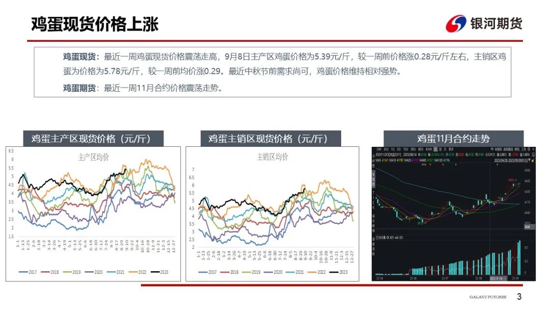 节前需求尚可 鸡蛋价格维持强势