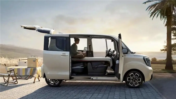 大号"宏光mini ev" 起亚ray ev发布 单边侧滑门 4座布局 售15万元起