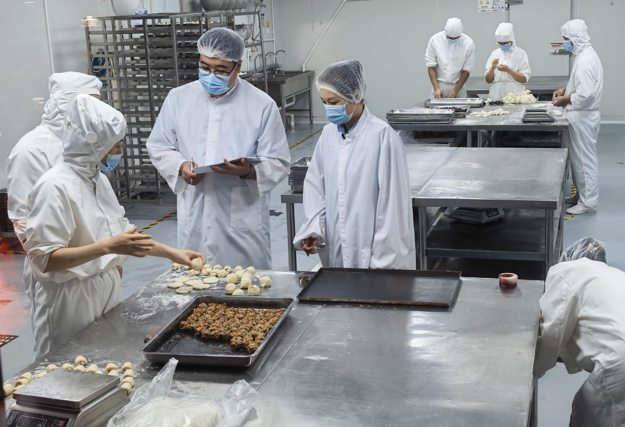 北京东城:强化月饼生产源头安全监管