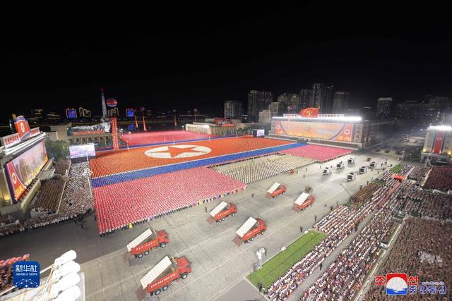 朝鲜庆祝国庆75周年