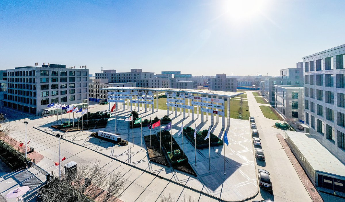 张家湾设计小镇吸引大批企业落户.(资料图)记者 常鸣/摄