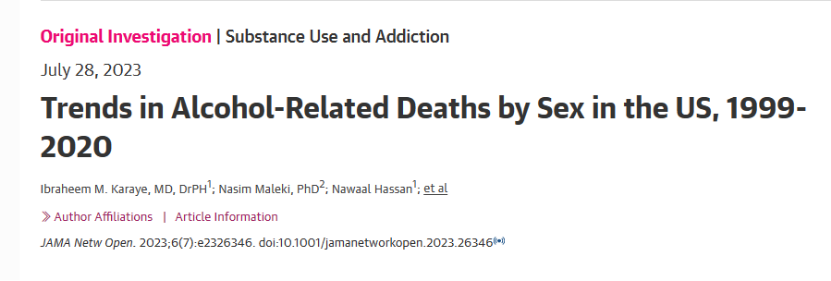 DOI：10.1001/jamanetworkopen.2023.26346