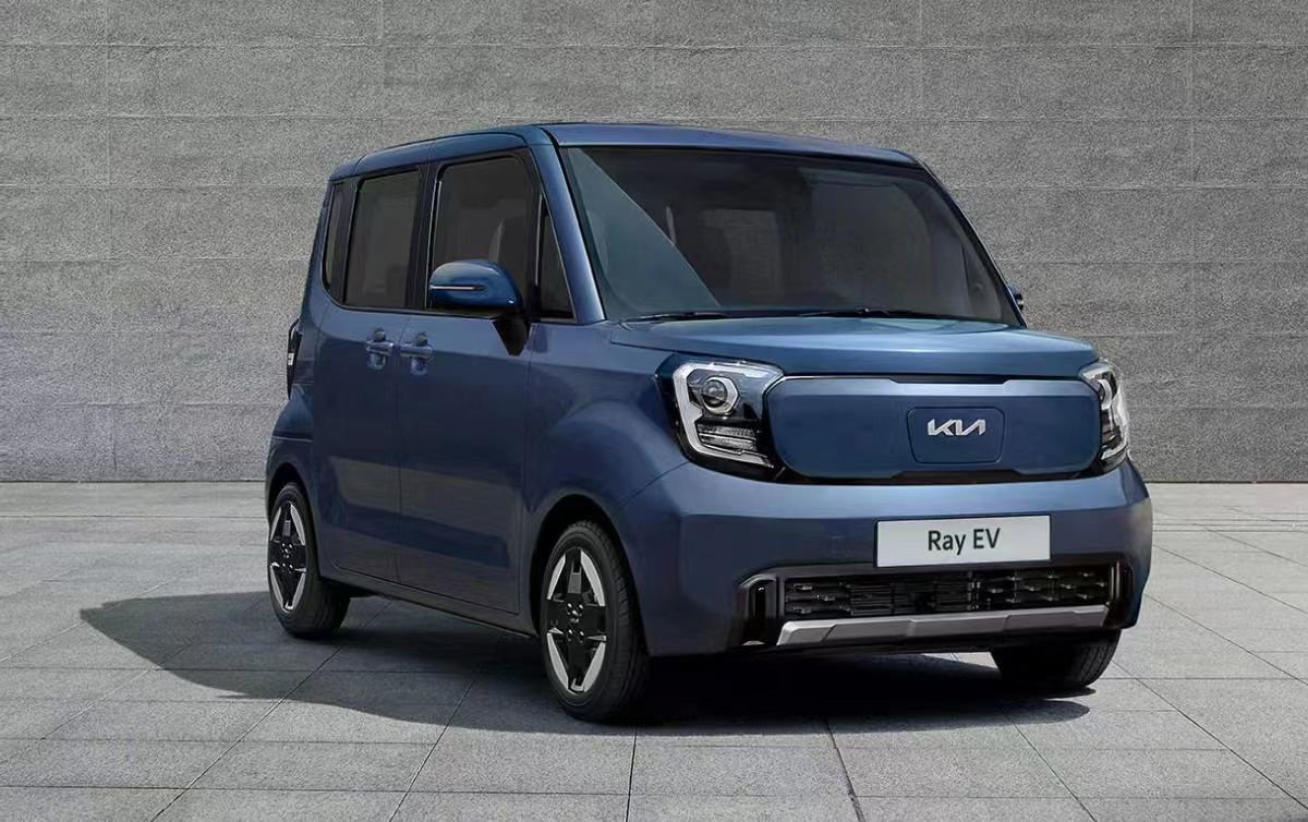 起亚发布新款 Ray EV 车型：单边侧滑门设计，起售价 2735 万韩元