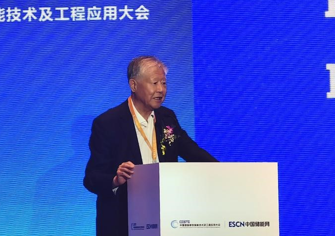 天津大学教授余贻鑫 图片来源:每经记者 孔泽思 摄