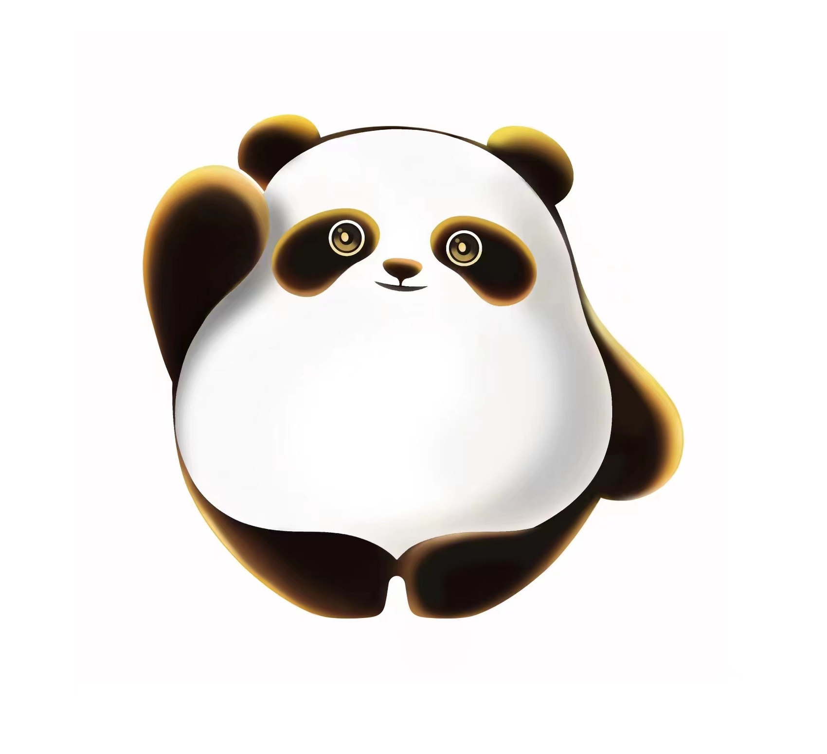 金熊猫奖吉祥物薛磊说,吉祥物以卡通形象出现,与标识既有呼应,又拉开