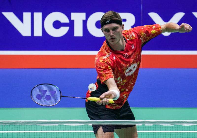 (体育)(14)羽毛球——中国公开赛:安赛龙男单夺冠