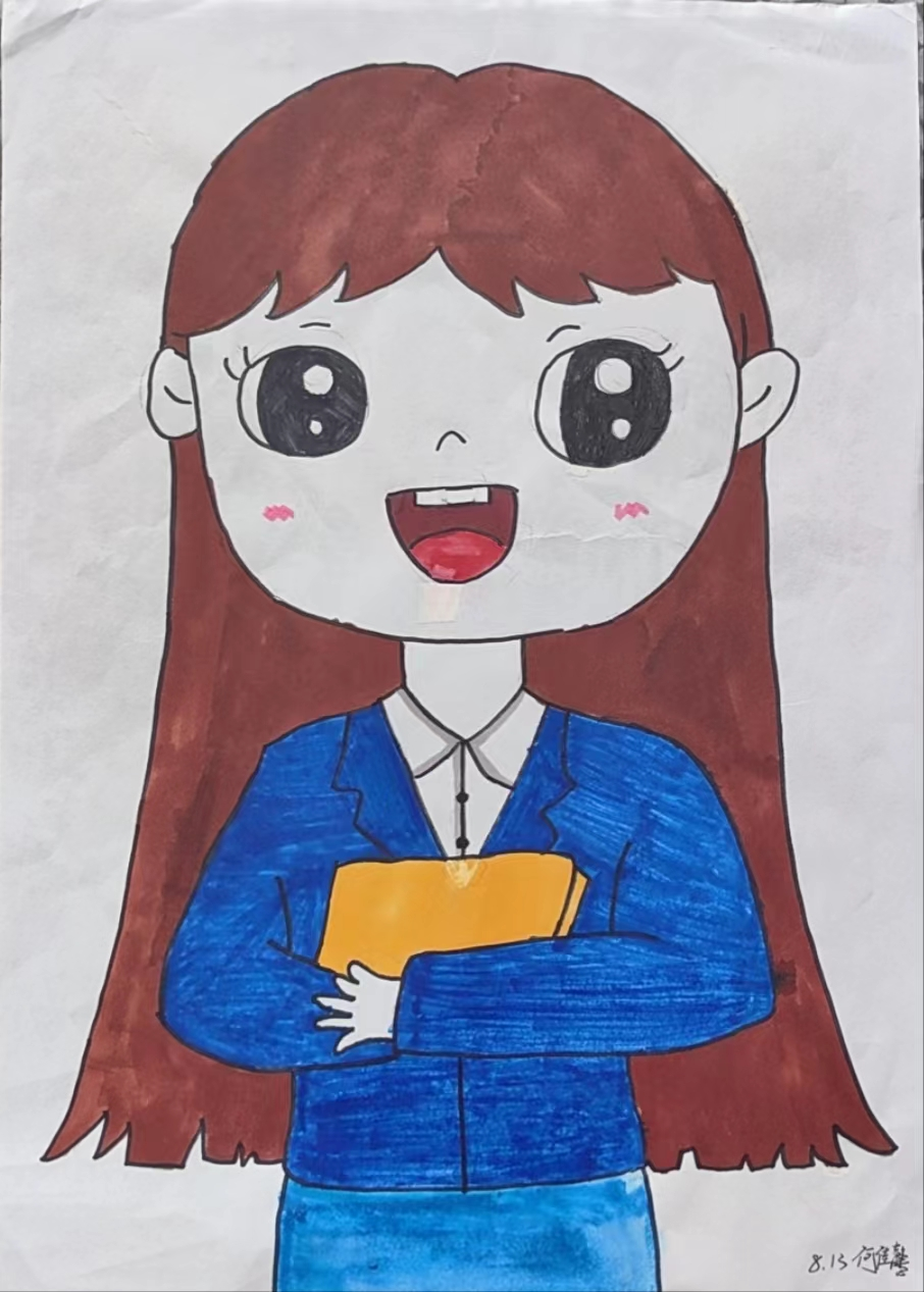 初中生的教师节礼物