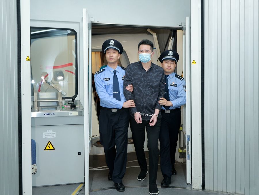 外逃职务犯罪和经济犯罪嫌疑人凌燕舞在境外落网并被遣返回国