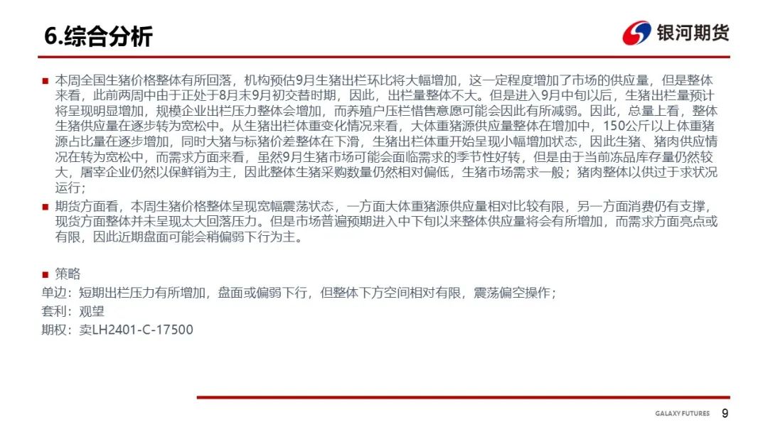【生猪周报】出栏压力逐步增加 猪价或迎短期回落