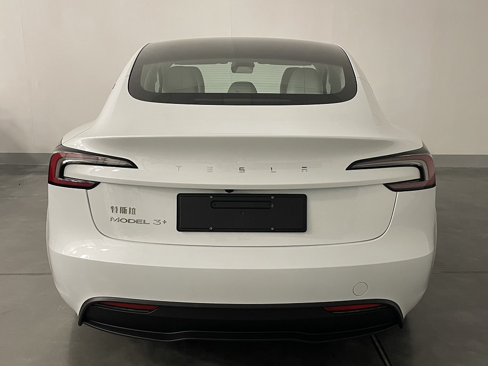 特斯拉Model 3焕新版申报