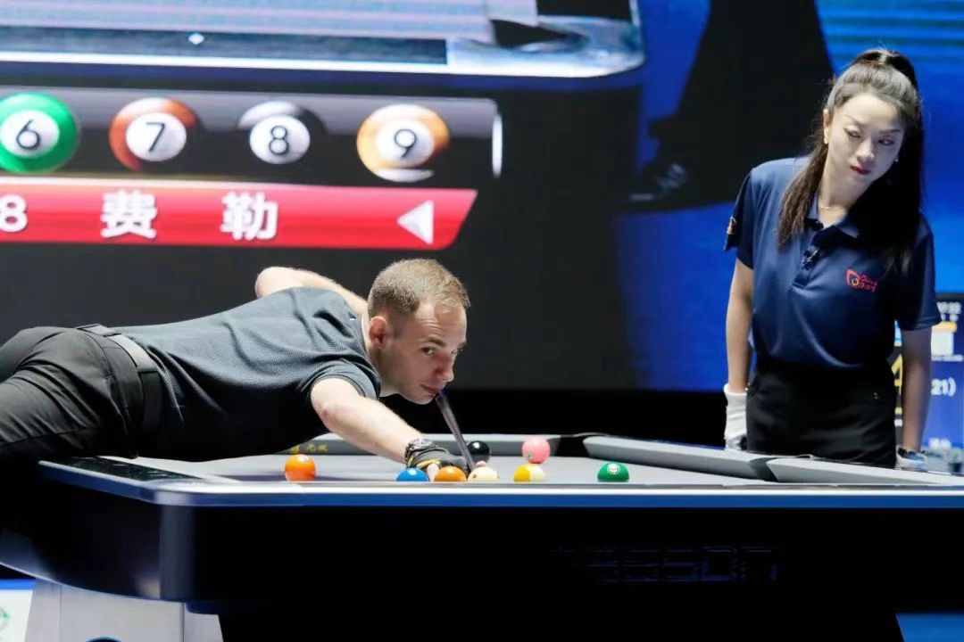 "民间高手"与世界冠军同台领奖!