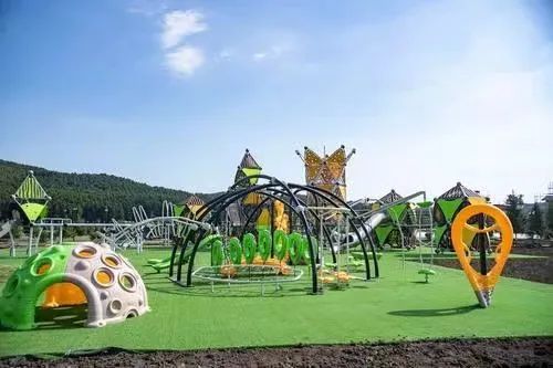 长春九台马鞍山村"氿遇欢乐谷"户外亲子主题乐园9月28日正式运营_新浪