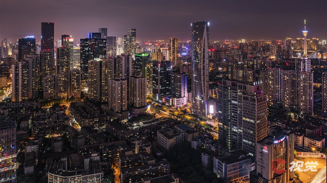 成都市区夜景天府立交营门口立交桥春熙路ifs339电视塔征稿说明:栏目