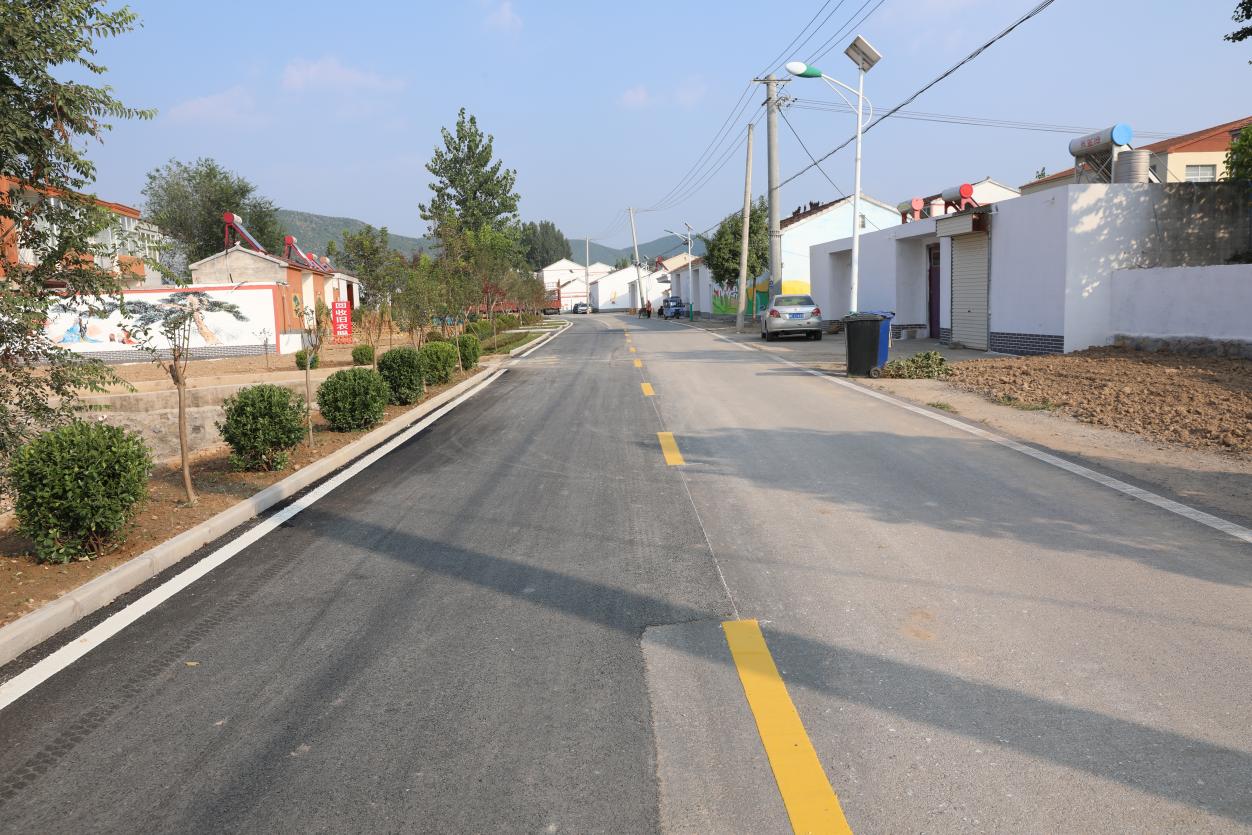 67淮北杜集区南山村:人在画中走 山乡再蝶变|淮北市_新浪财经_新浪