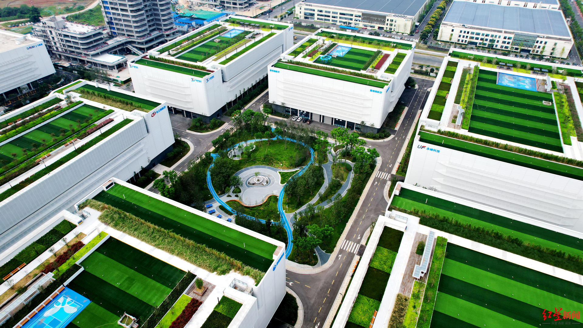 四川成都航空产业园完成建设