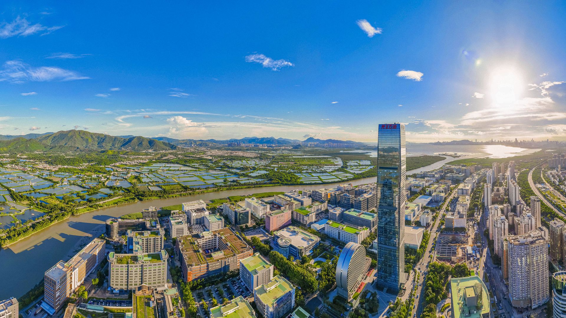 河套深港科技创新合作区.深圳特区报记者 何龙 摄