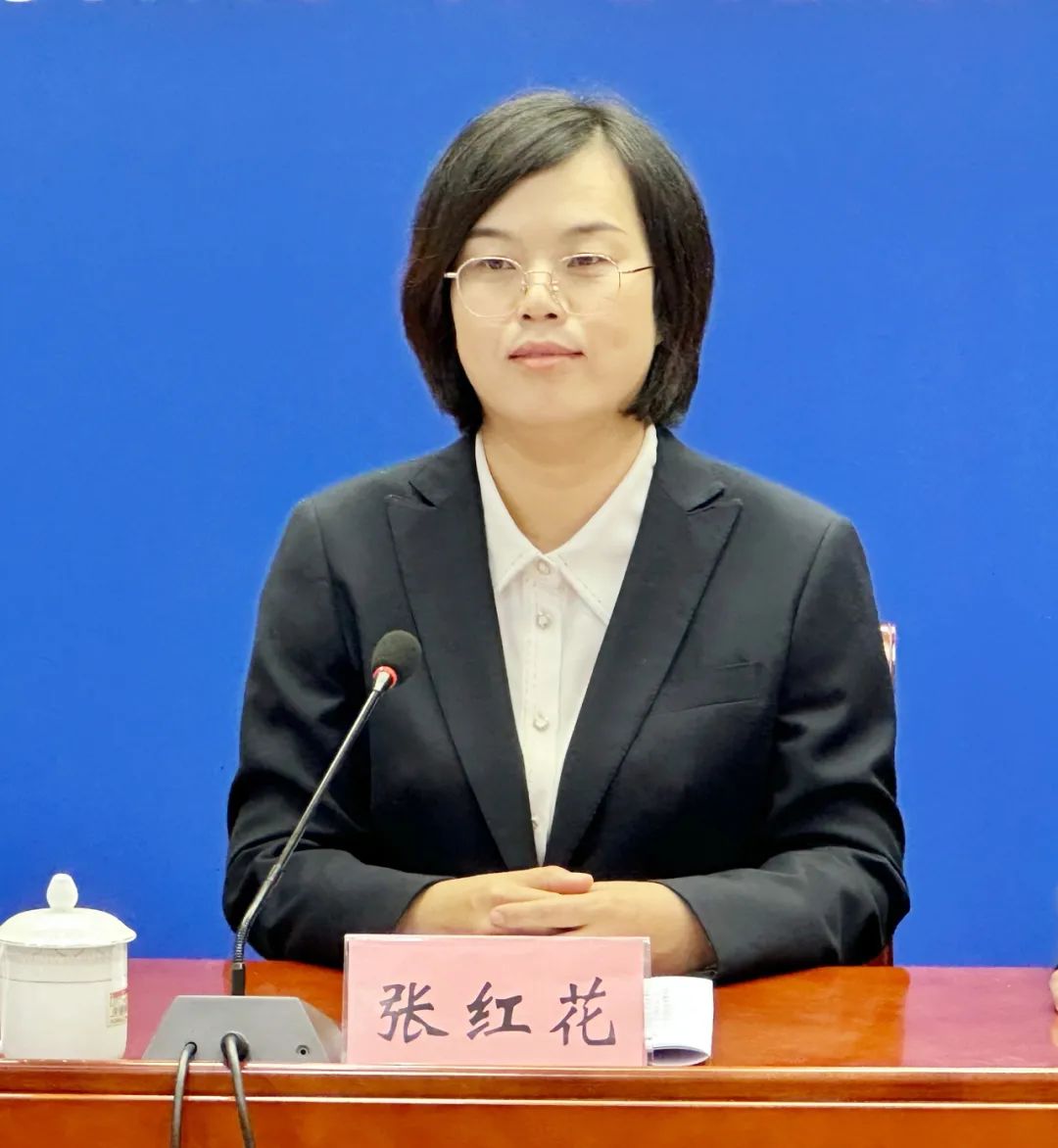 临邑县政府副县长张红花,县教体局党组书记,局长常波,县民政局党组