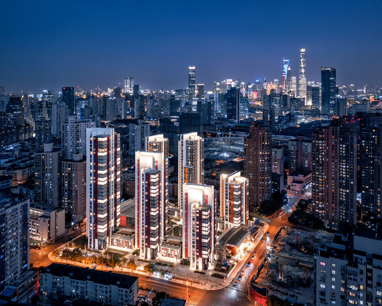 中兴路一号实景图