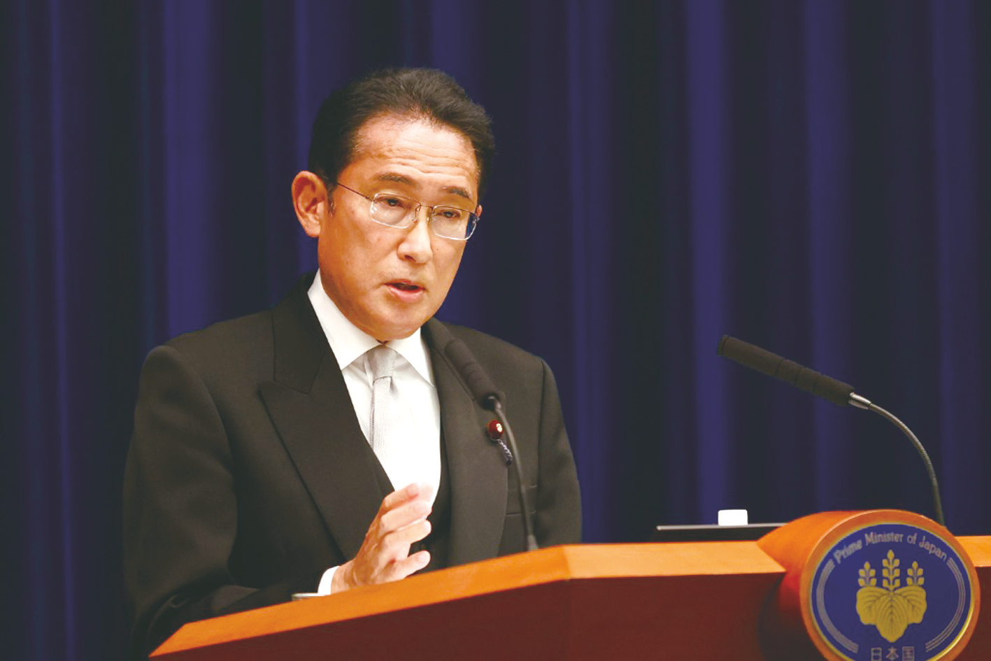 &nbsp;&nbsp;&nbsp;&nbsp;2022年8月10日,日本首相岸田文雄在日本东京