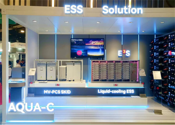 　科陆Aqua-C系列新品在RE+展亮相