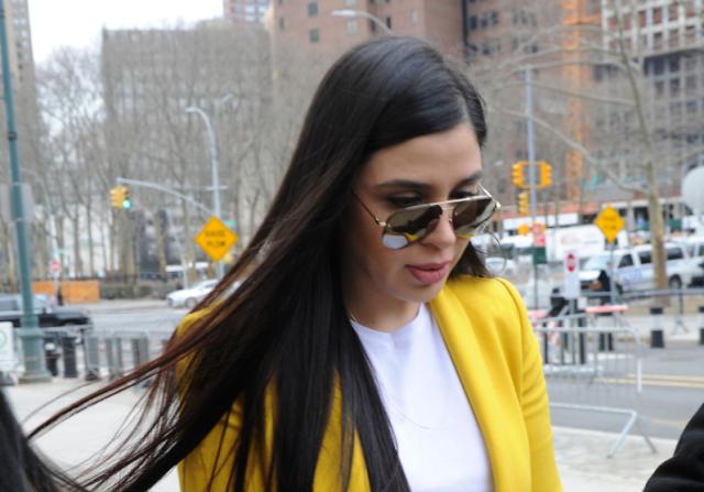 墨西哥大毒枭华金·古斯曼的妻子艾玛·科罗内尔(资料图)