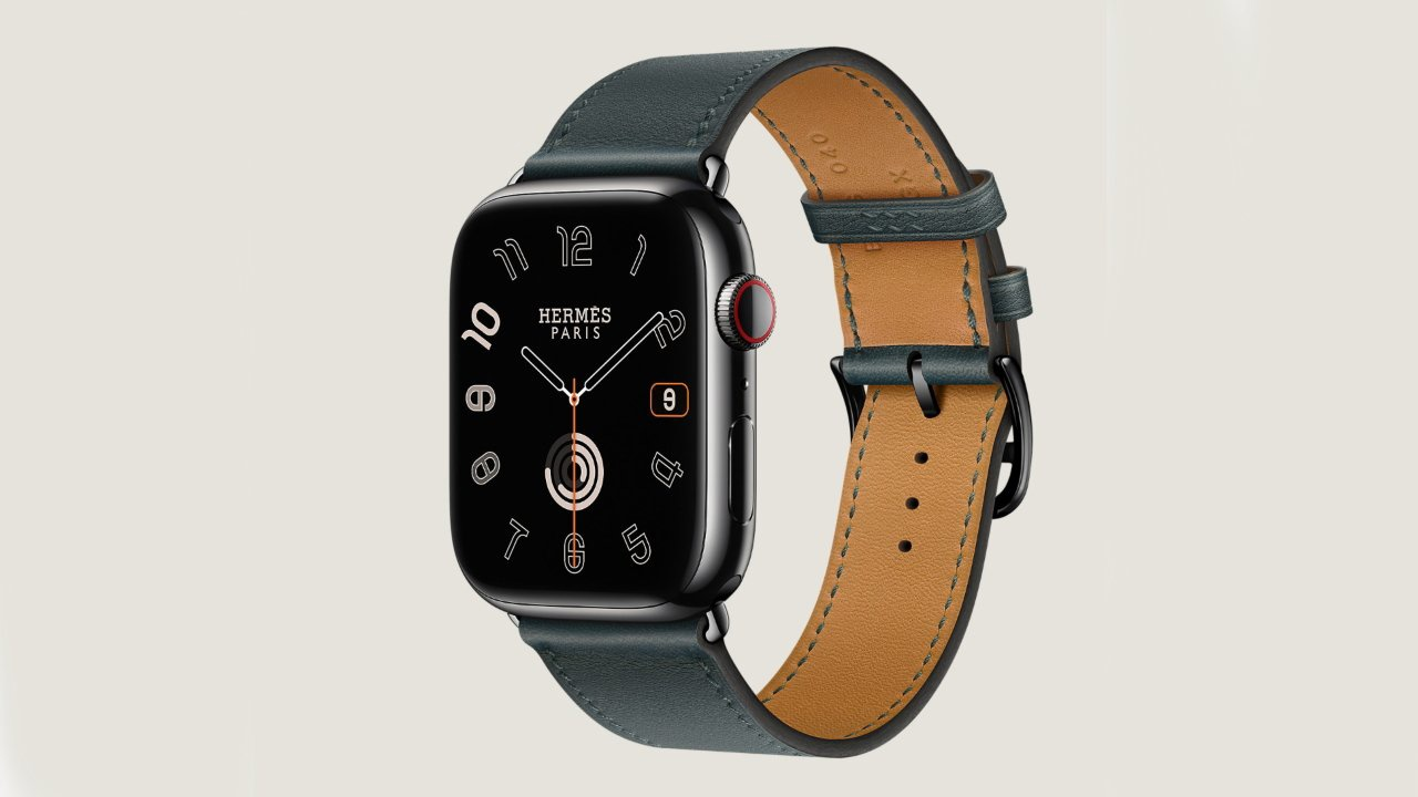 爱马仕推出苹果 Apple Watch Series 9 表带，仍然包含皮革版本