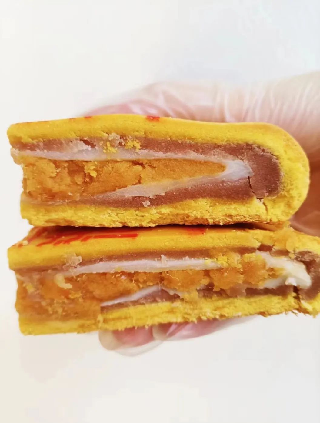 传承700年闽南非遗大饼,料超足!肉松 咸蛋黄 芋泥 麻薯!太满足了!