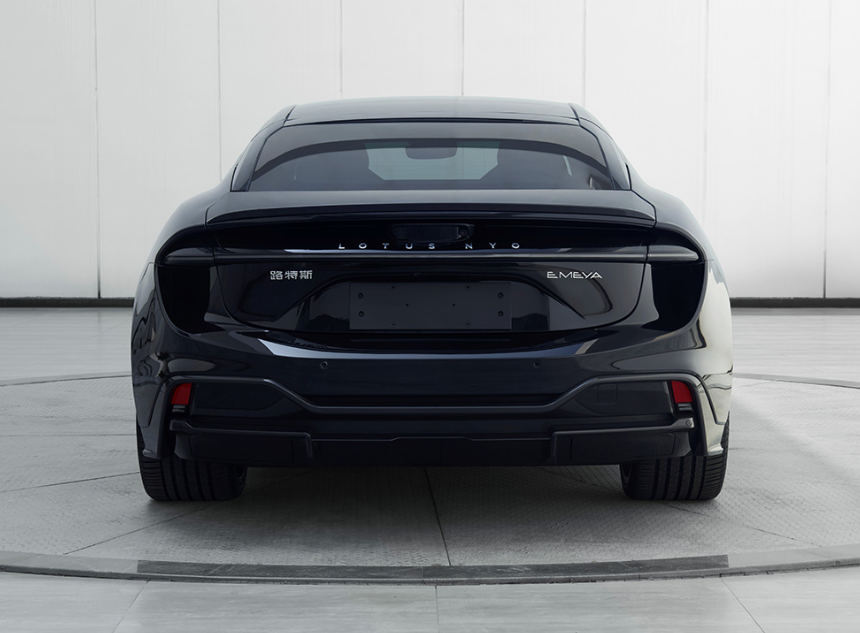 路特斯 Emeya 纯电跑车申报图公布