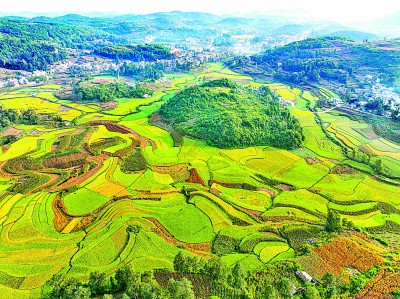 6969【大美中国】696969699月11日,贵州省黔西市雨朵镇坝