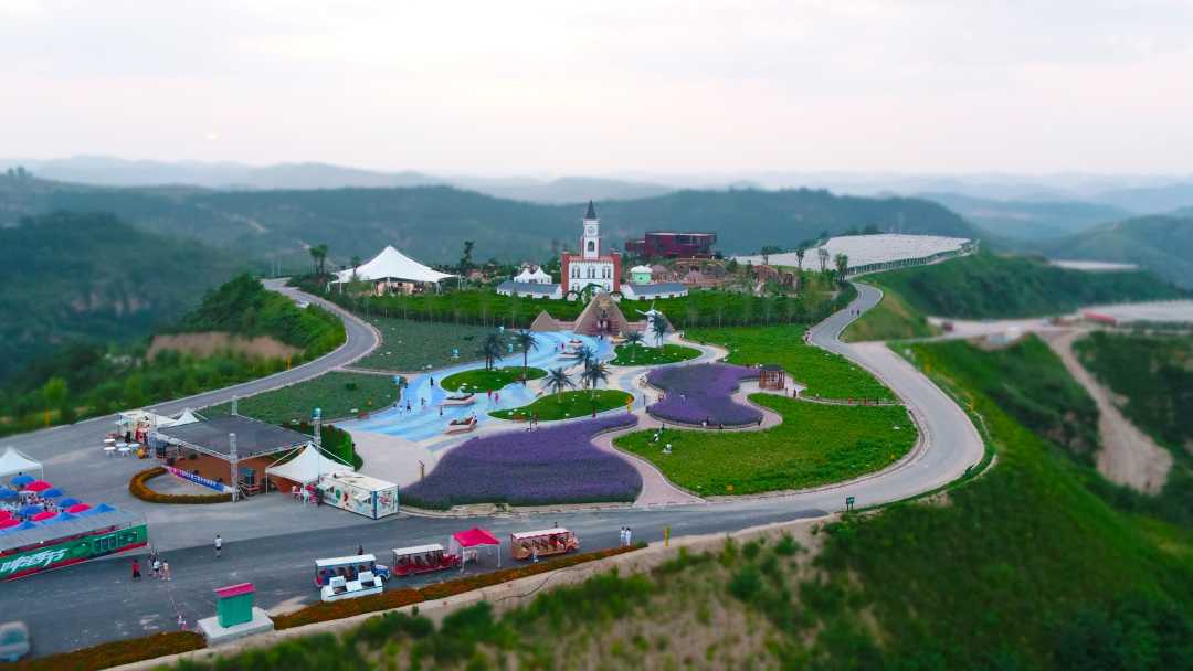 昔日荒沟坡 今日幸福村丨高质量发展调研行|延安市_新浪财经_新浪网